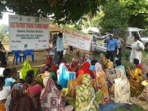 Seed treatment training